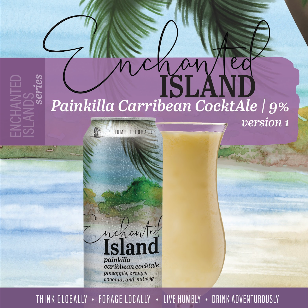 Enchanted Island - Painkilla [V1] [20L Keg] [Pre-Order]