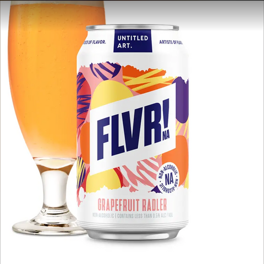 FLVR! NA Grapefruit Radler [Pre-Order]