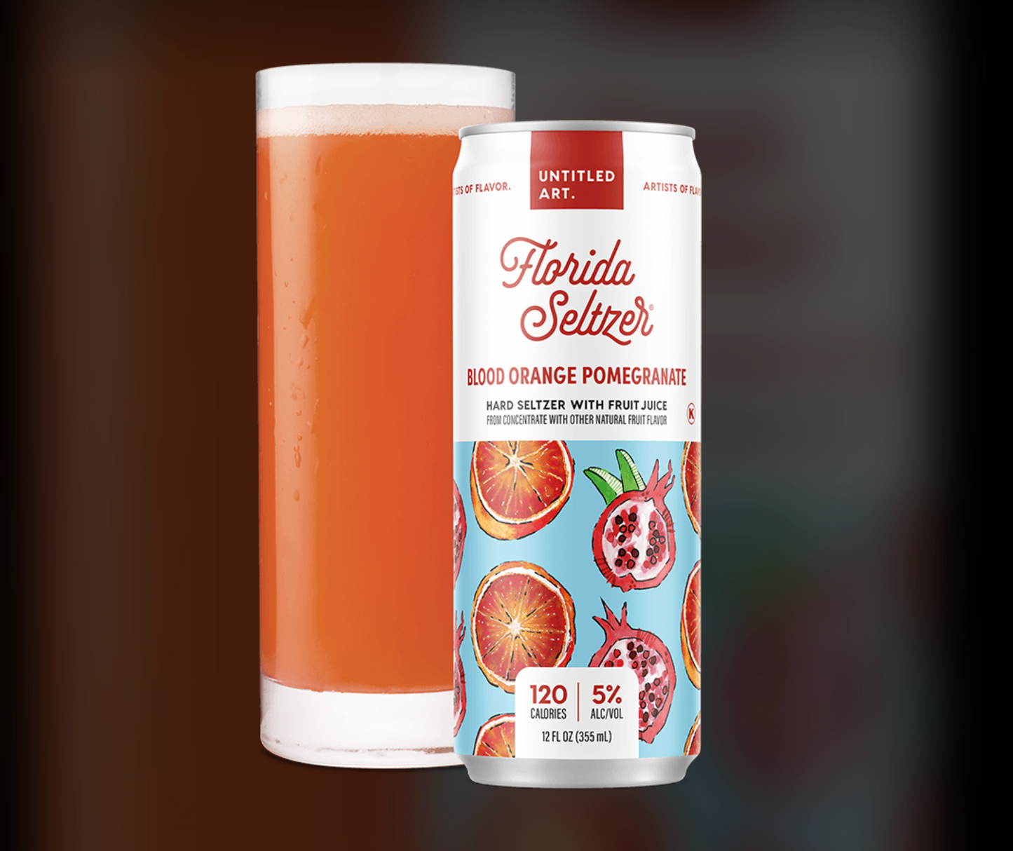 Florida Seltzer [Blood Orange Pomegranate] [Pre-Order]