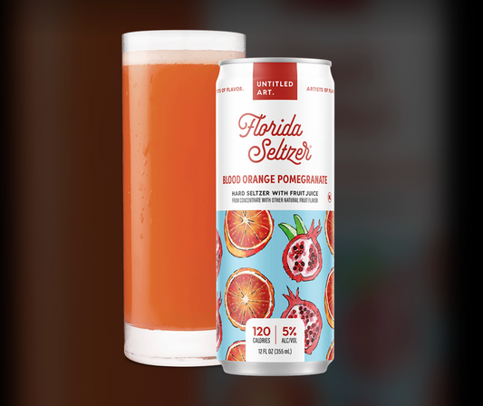 Florida Seltzer [Blood Orange Pomegranate] [Pre-Order]