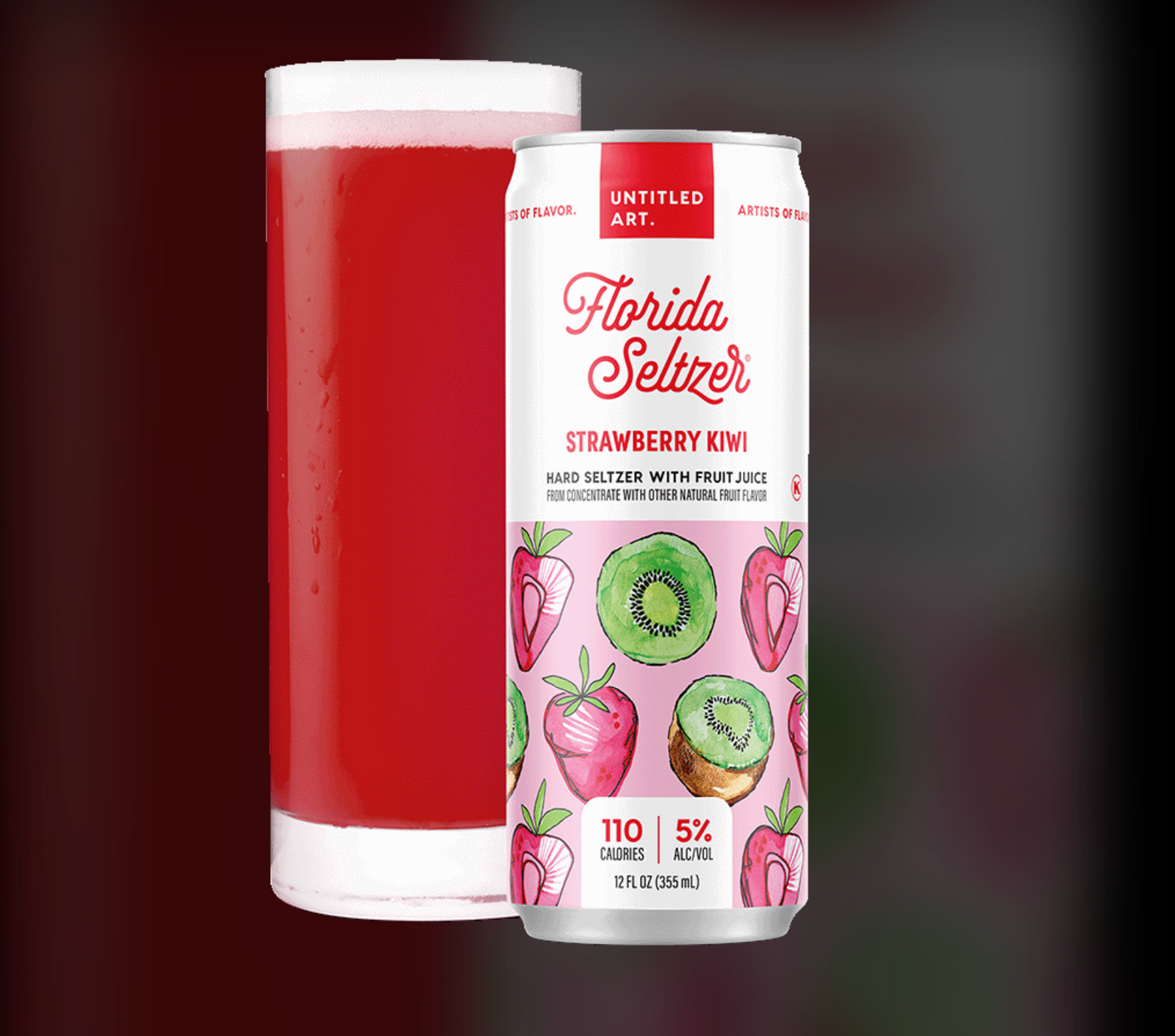 Florida Seltzer [Strawberry Kiwi] [Pre-Order]