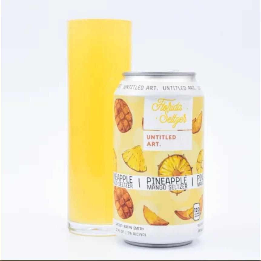 Florida Seltzer [Mango Pineapple]