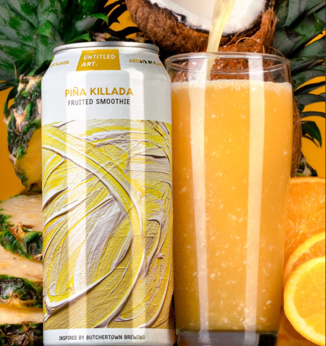 Pina Killada [Collab w/ Butchtown Brewing]