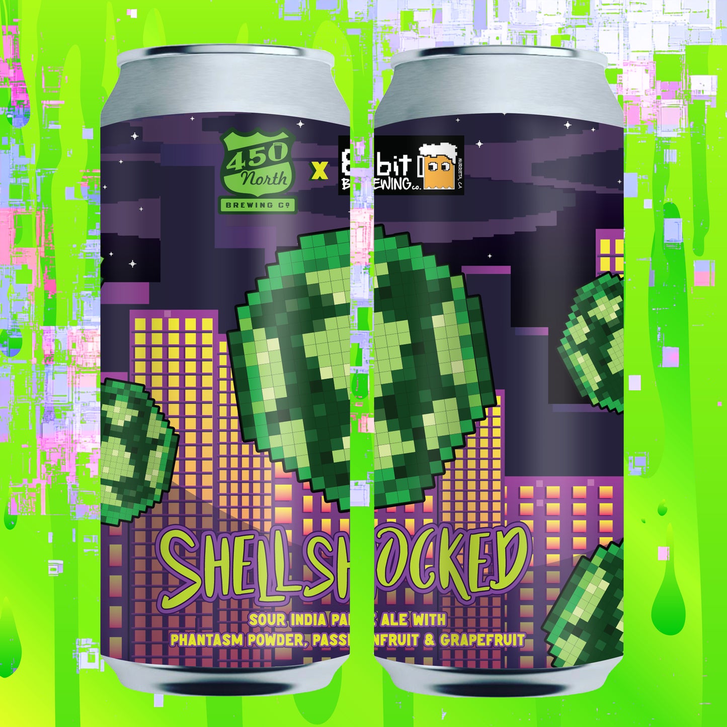 Shellshocked [Collab w/ 8 Bit Brewing] [Pre-Order]