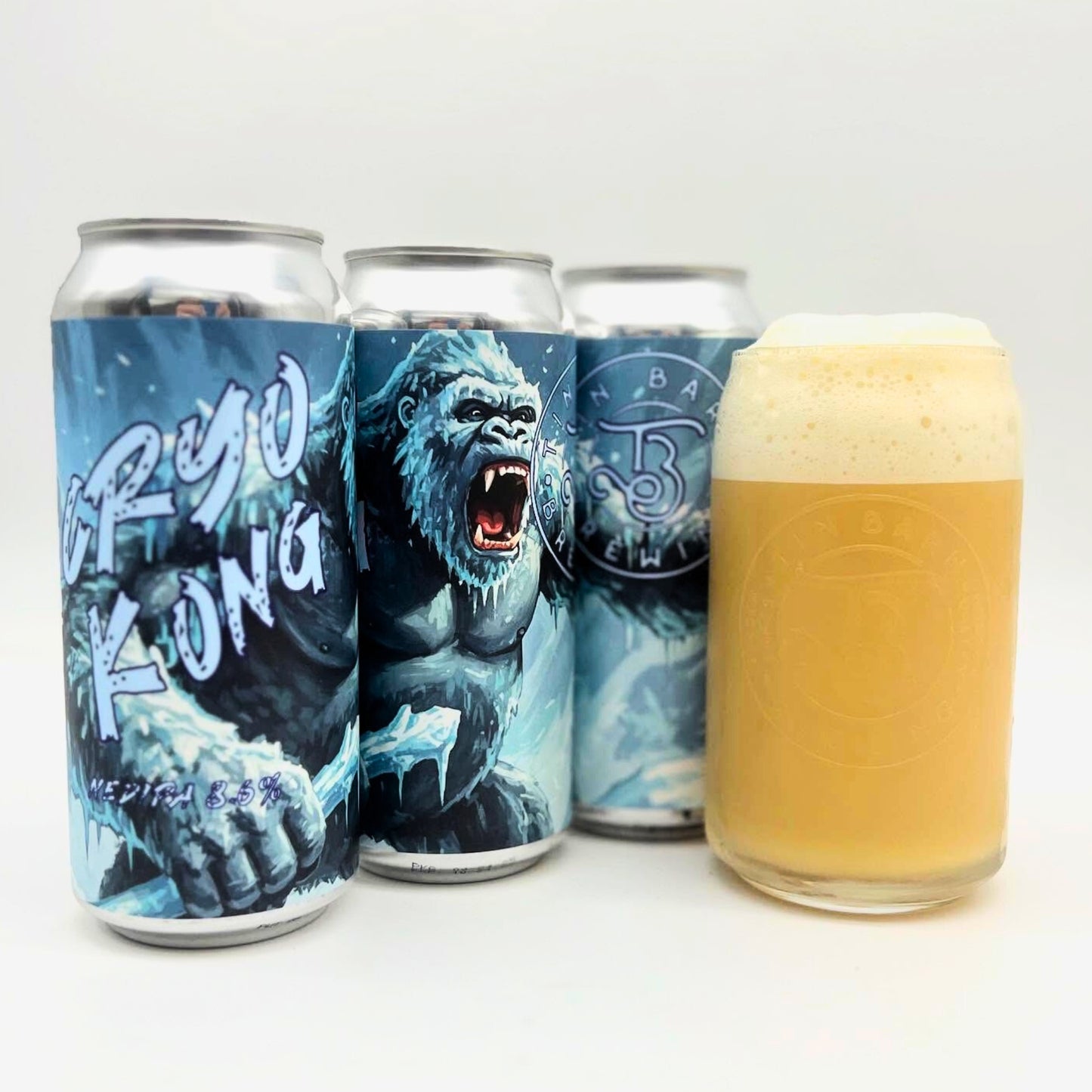[DENTED CANS] Cryo Kong