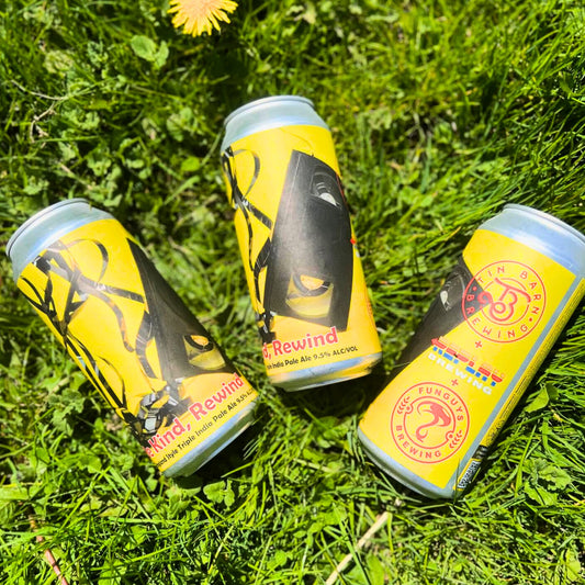 Be Kind, Rewind [Collab w/ Replay and Funguys Brewing]