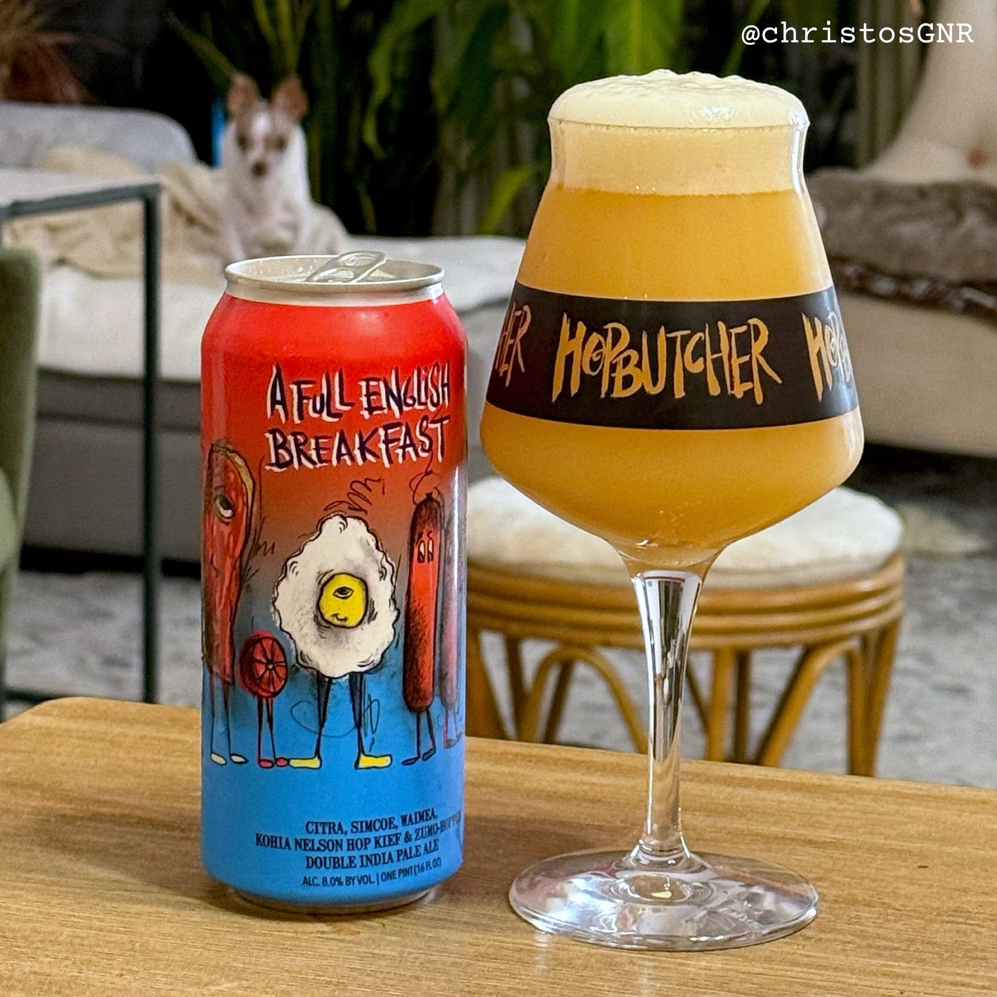A Full English Breakfast [Collab w/ Pretty Decent Beer Co.] [20L Keg]