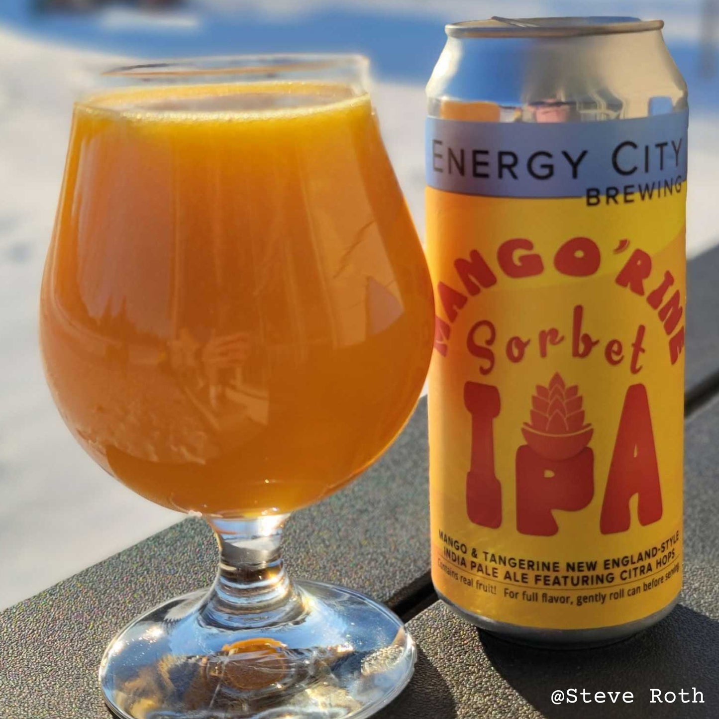 Sorbet IPA [Mango'rine]