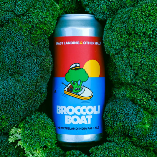 Broccoli Boat [Collab w/ Other Half] [Pre-Order]