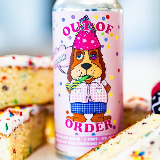 Out of Order [Double Strawberry Funfetti Cake] [Pre-Order]