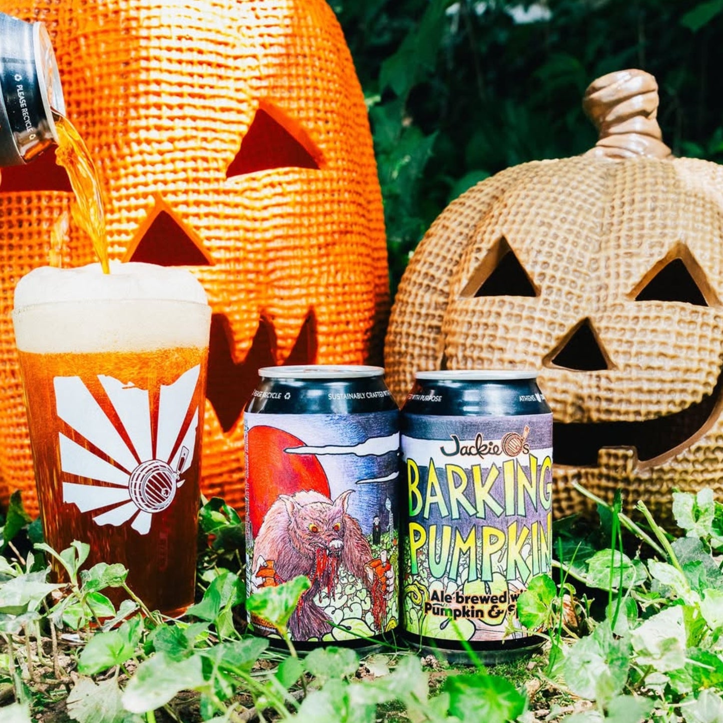 Barking Pumpkin [Pre-Order]