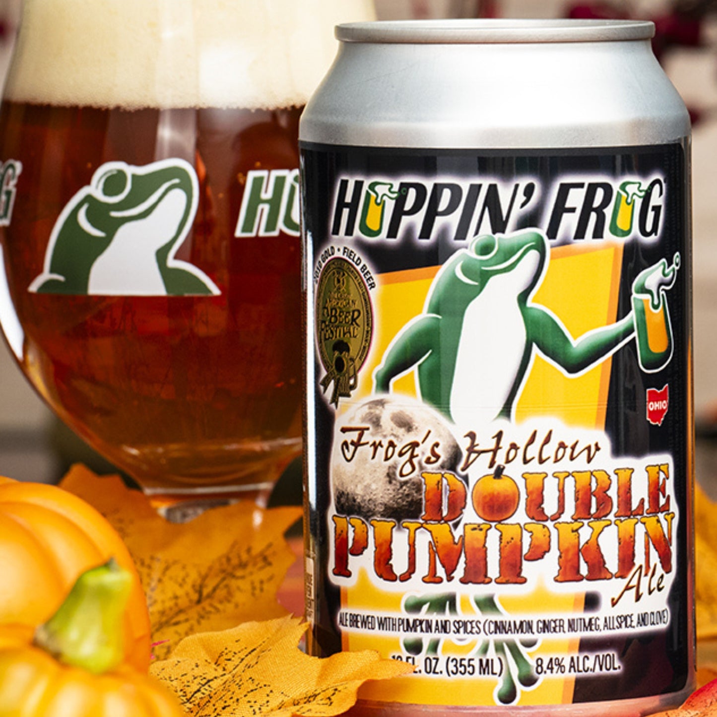 Frog's Hollow Double Pumpkin Ale [Pre-Order]