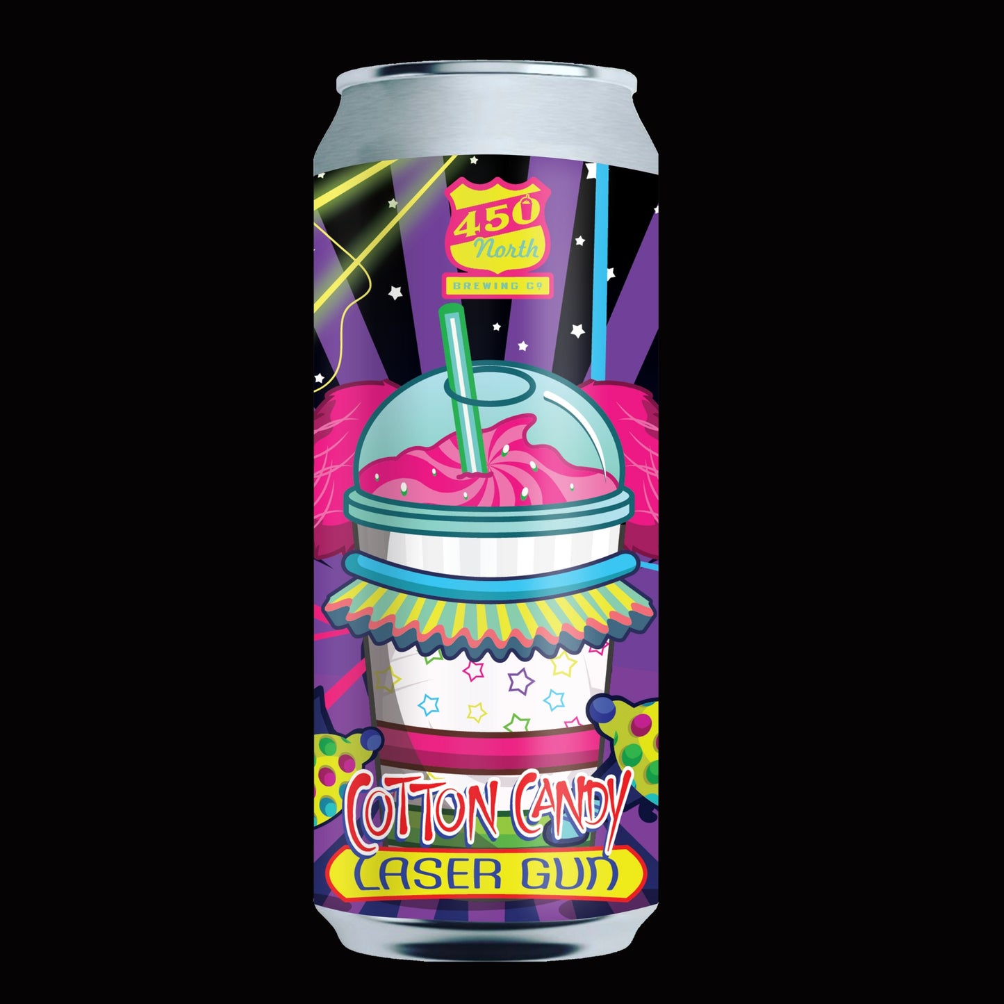 Cotton Candy Laser Gun [Slushy XL] [Pre-Order]