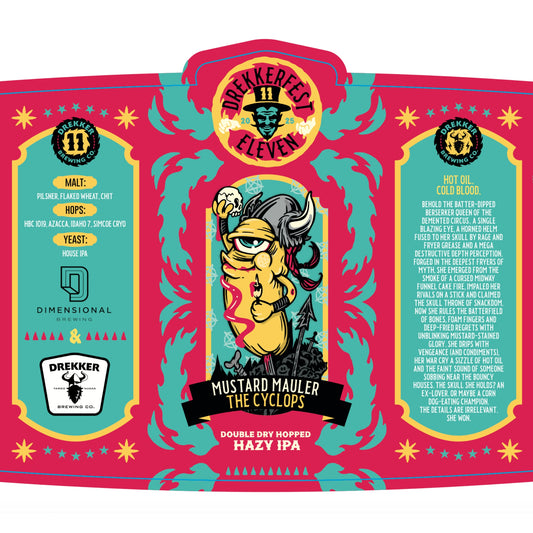 Mustard Mauler [The Cyclops] [Collab w/ Dimensional]