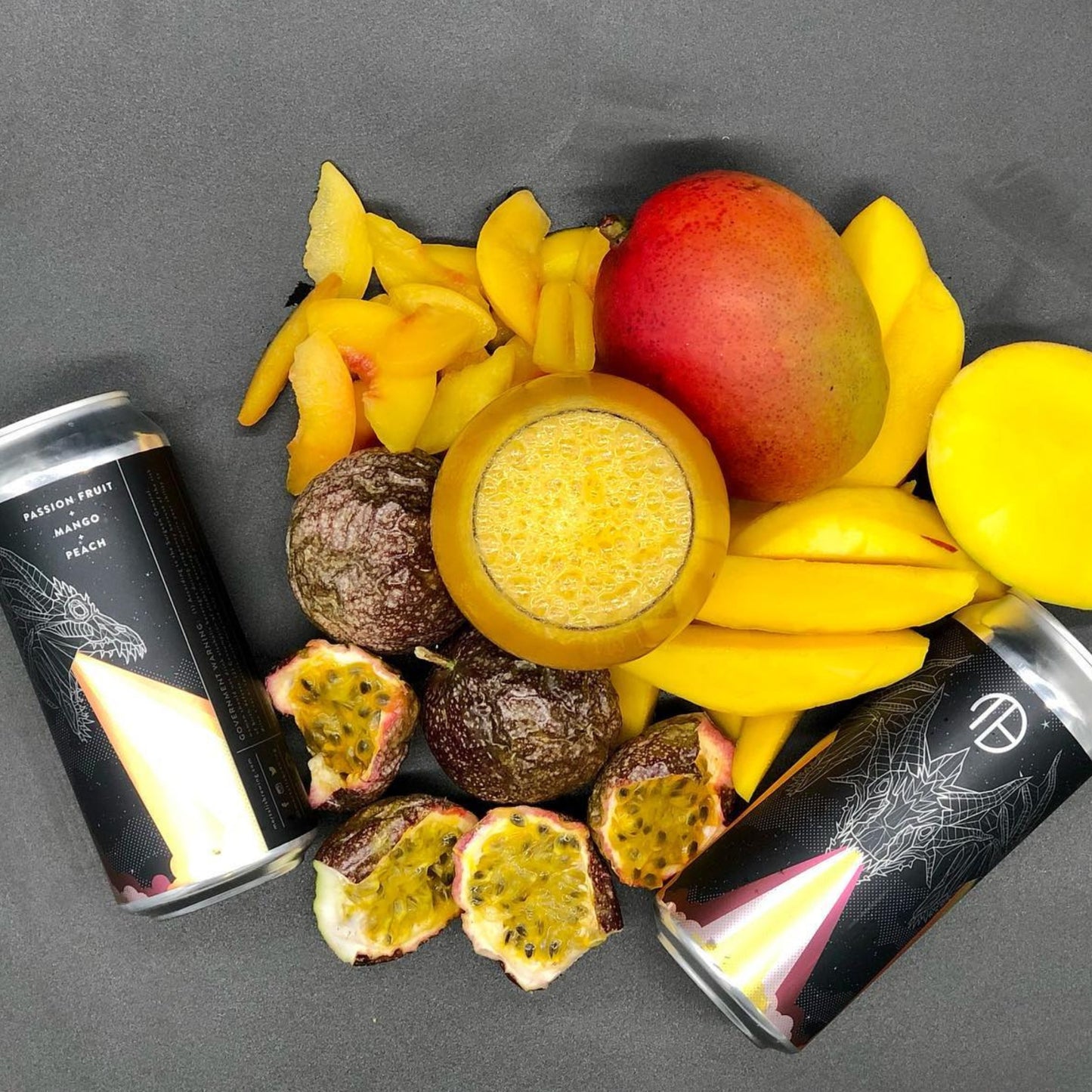Hydra | Passion Fruit + Mango + Peach [20L Keg] [Pre-Order]
