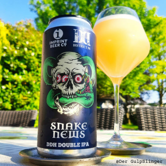 Snake News [Collab w/ District 96] [Pre-Order]