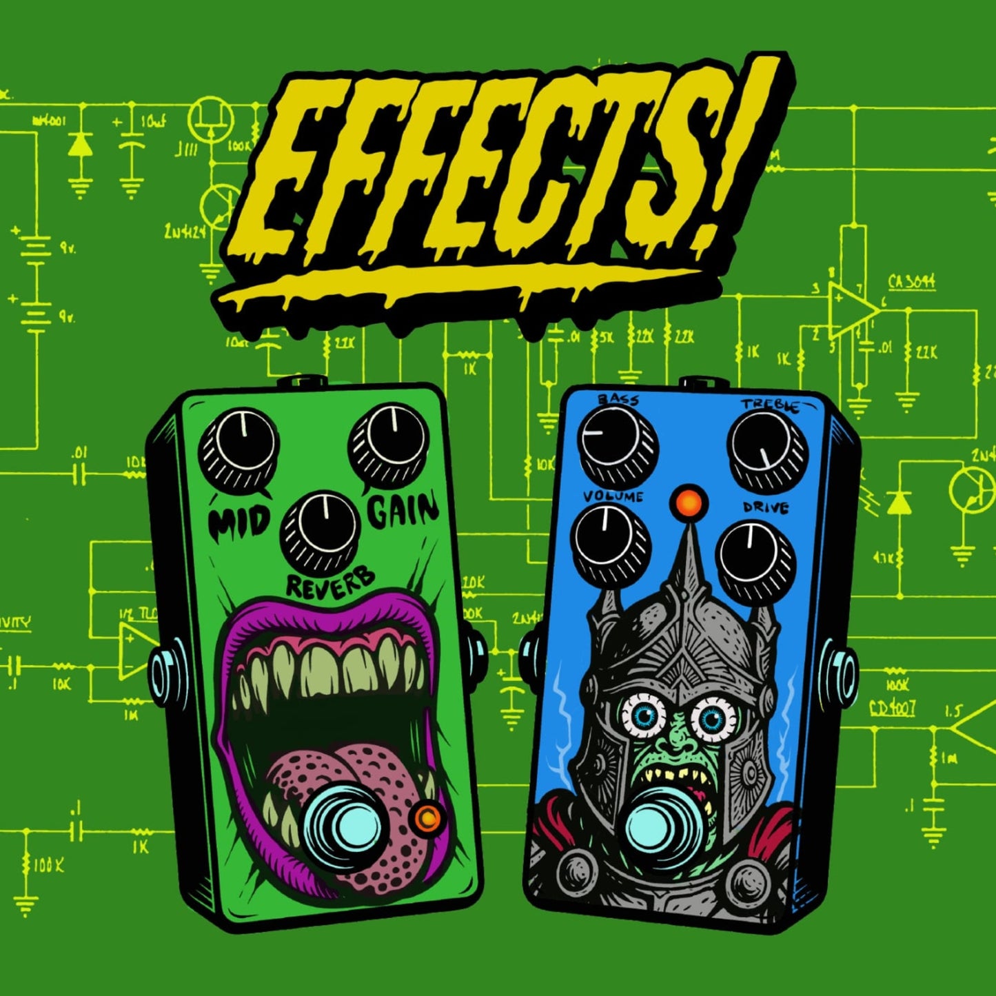 Effects! [Pre-Order]