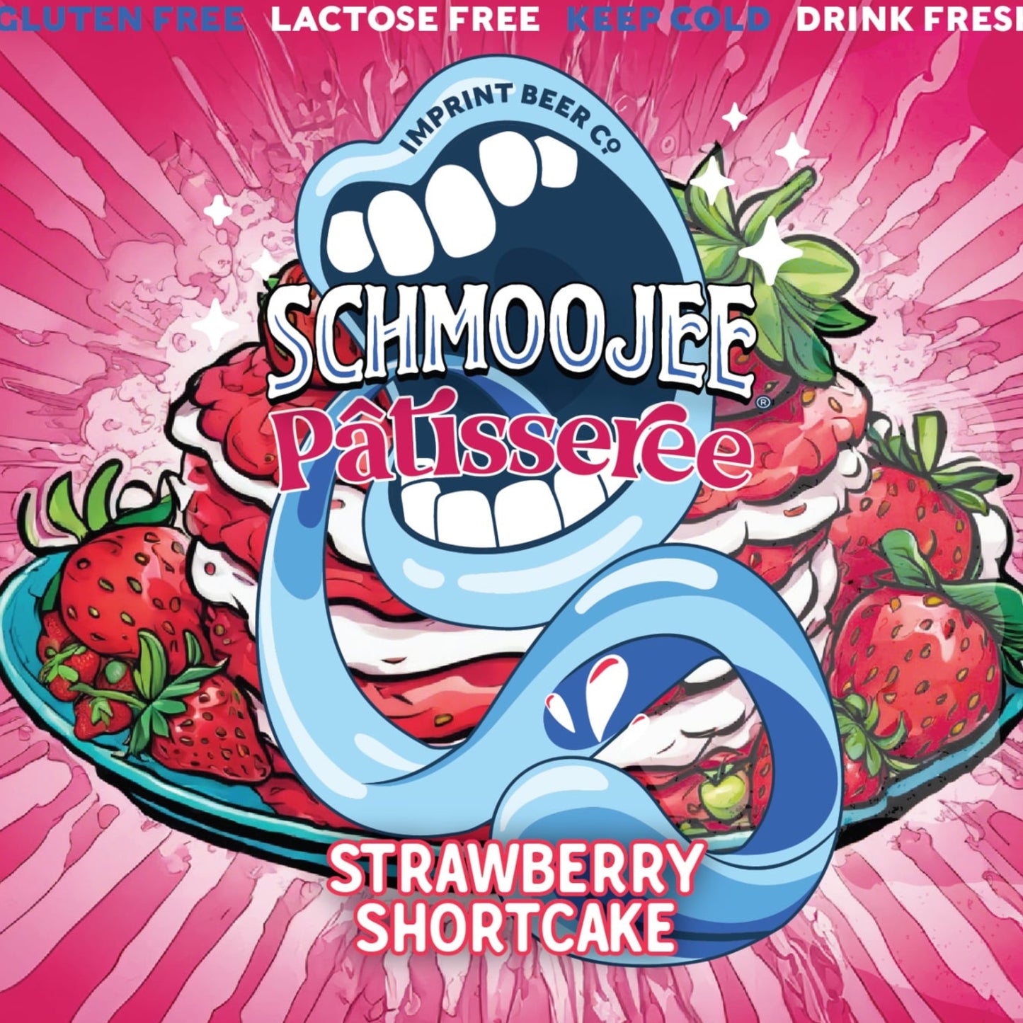 Schmoojee Pâtisseree [Strawberry Shortcake] [20L Keg] [Pre-Order]