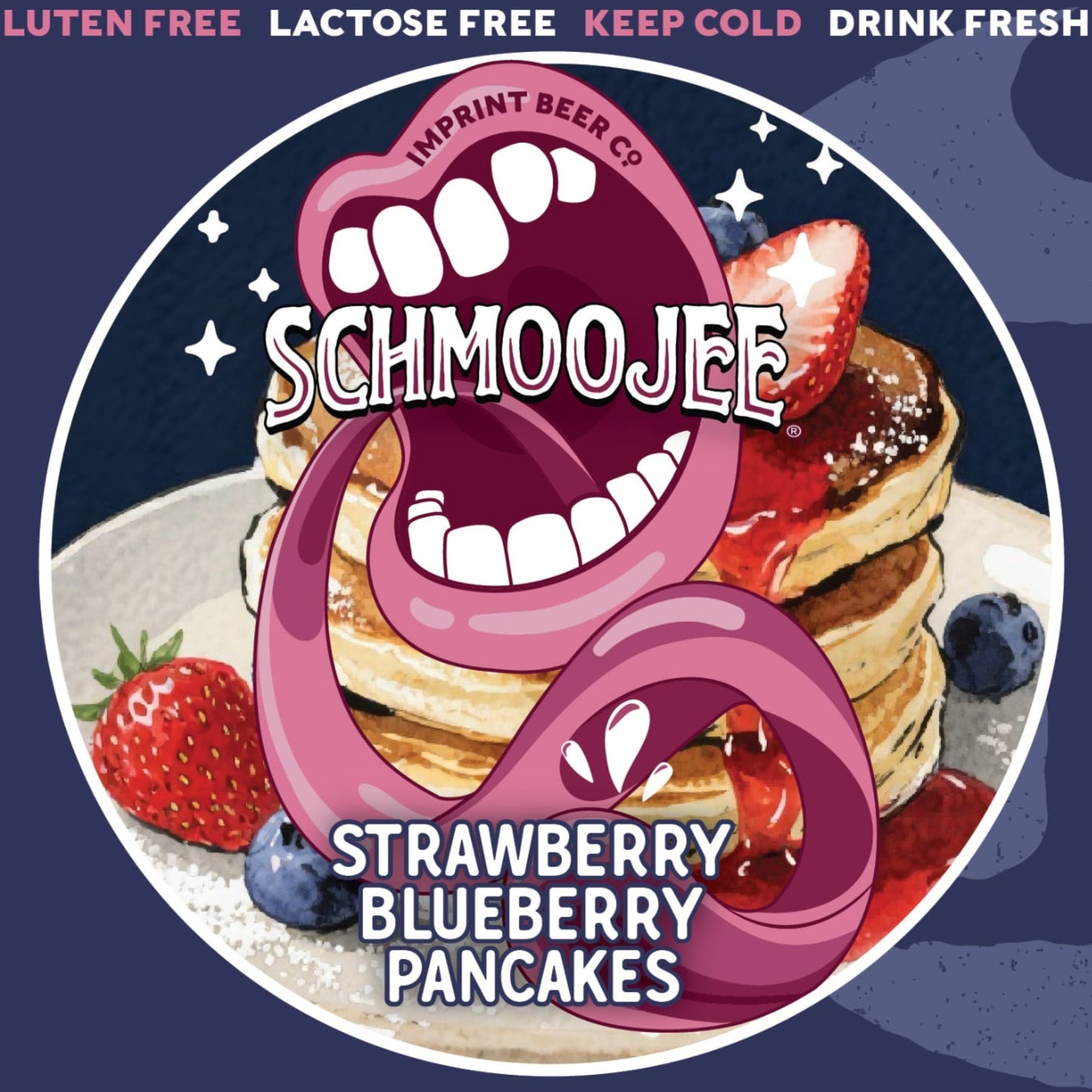 Schmoojee [Strawberry Blueberry Pancakes] [20L Keg] [Pre-Order]