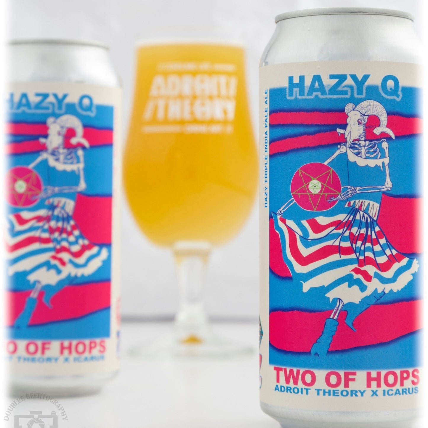 Hazy Q w Icarus [20L Keg] [Pre-Order]