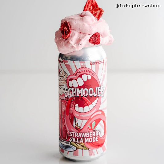[DENTED CANS] Schmoojee [Strawberry a la Mode]