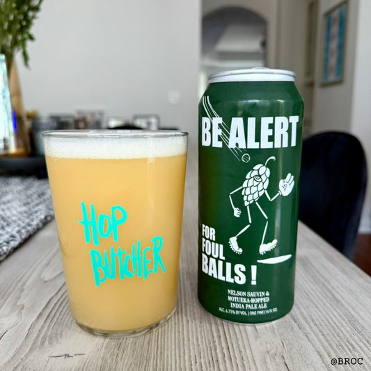 Be Alert For Foul Balls