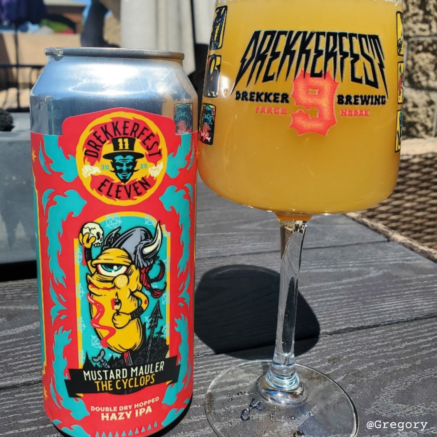 Mustard Mauler [The Cyclops] [Collab w/ Dimensional]