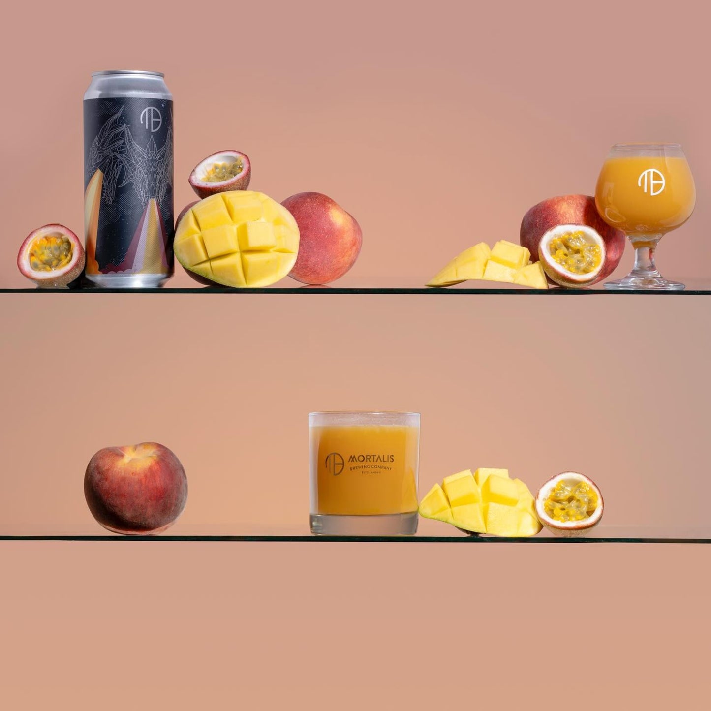 Hydra | Passion Fruit + Mango + Peach [Pre-Order]