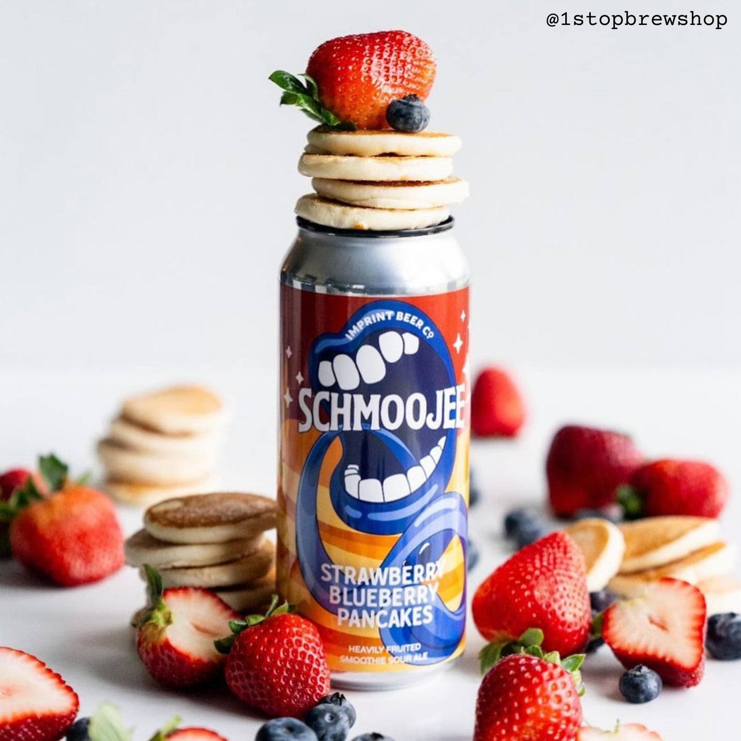 Schmoojee [Strawberry Blueberry Pancakes] [Pre-Order]