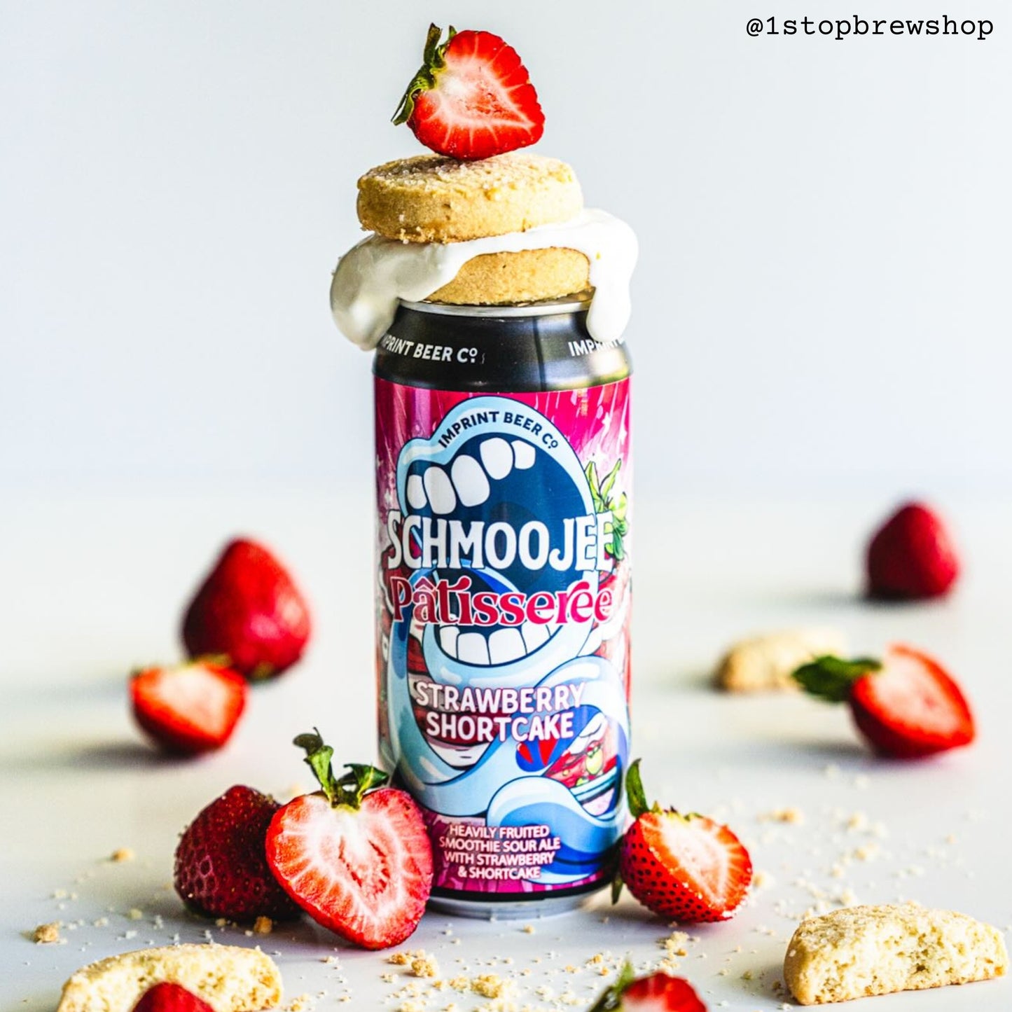 Schmoojee Pâtisseree [Strawberry Shortcake] [Pre-Order]