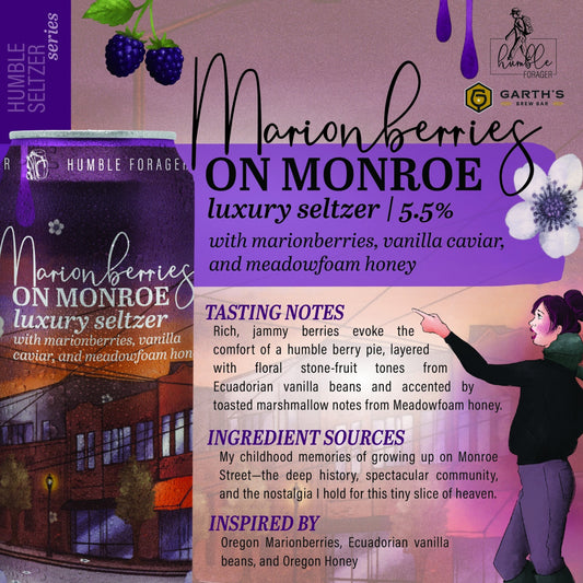Marionberries on Monroe [Pre-Order]