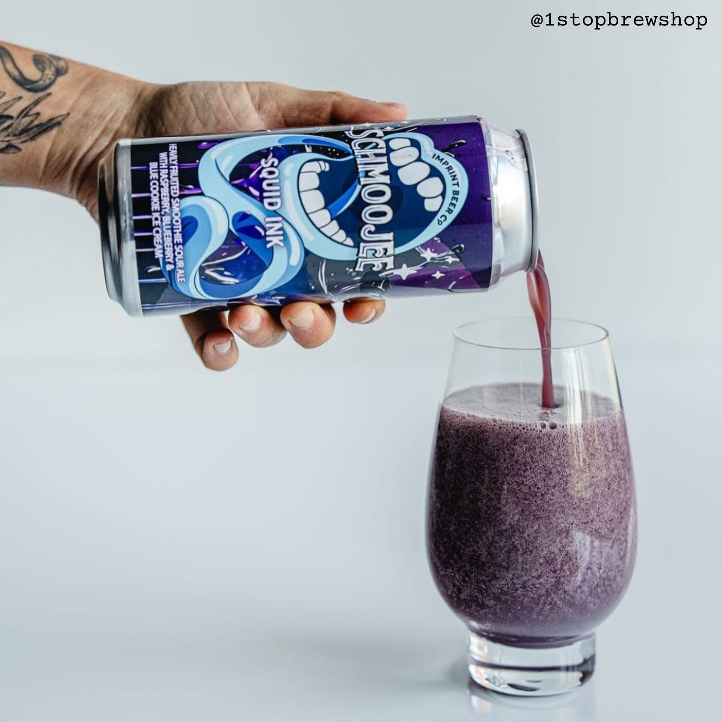 Schmoojee [Squid Ink] [Pre-Order]