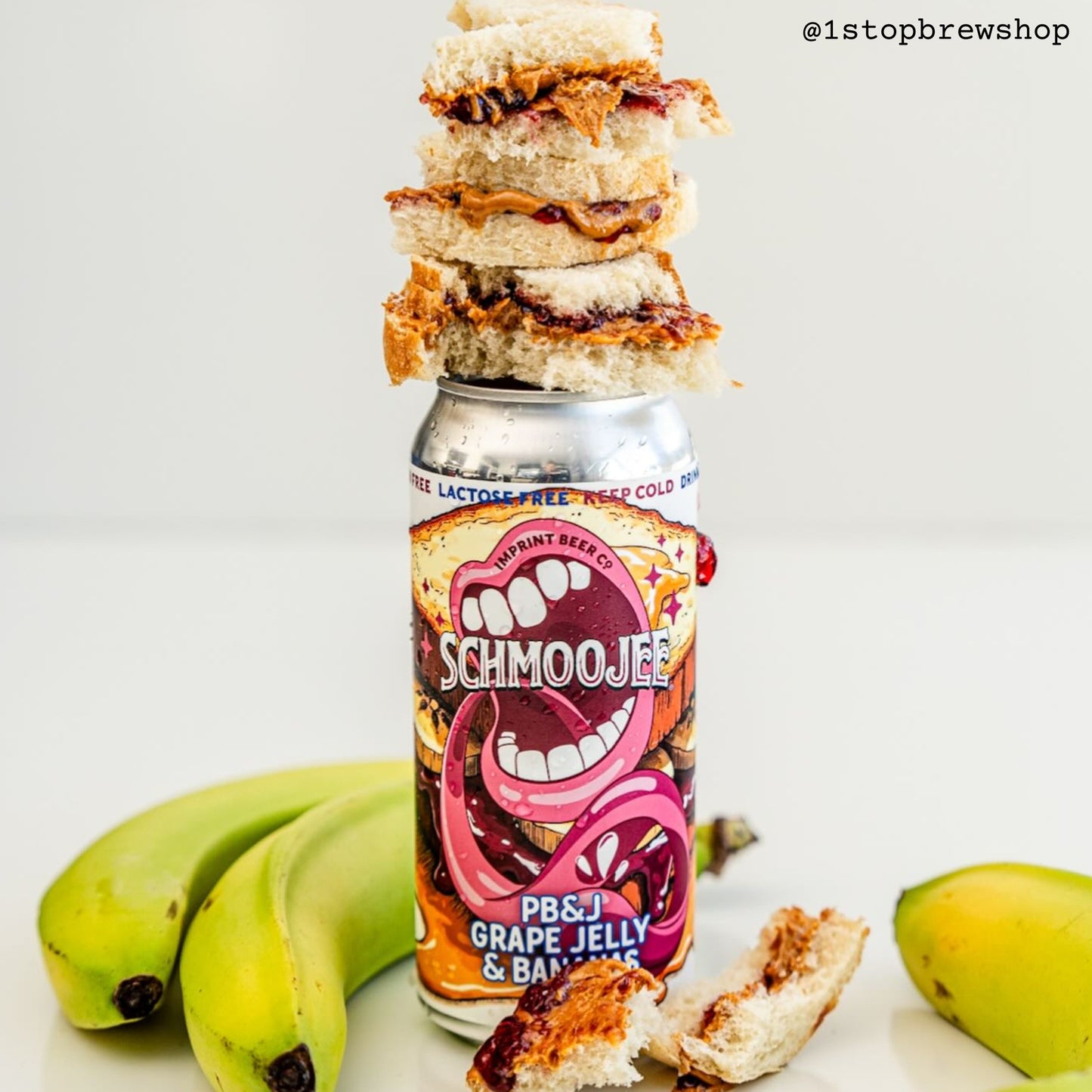 Schmoojee PB&J [Grape Jelly & Bananas] [Pre-Order]