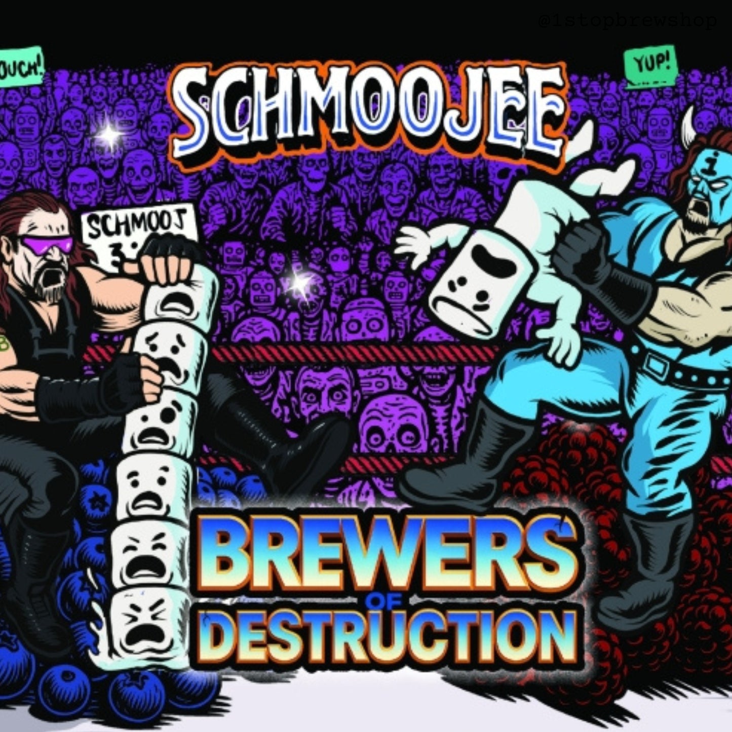 Schmoojee [Brewers of Destruction] [Collab w/ Pilger Ruh] [Pre-Order]