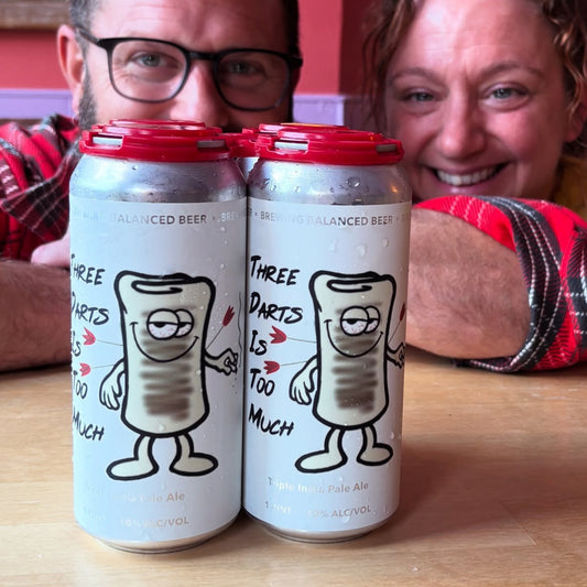 Three Darts Is Too Much [Pre-Order]