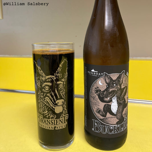 Transient Artisan Ales Buckley Reserve #2 (2025) Transient Artisan Ales Buckley Reserve #2 (2025)
