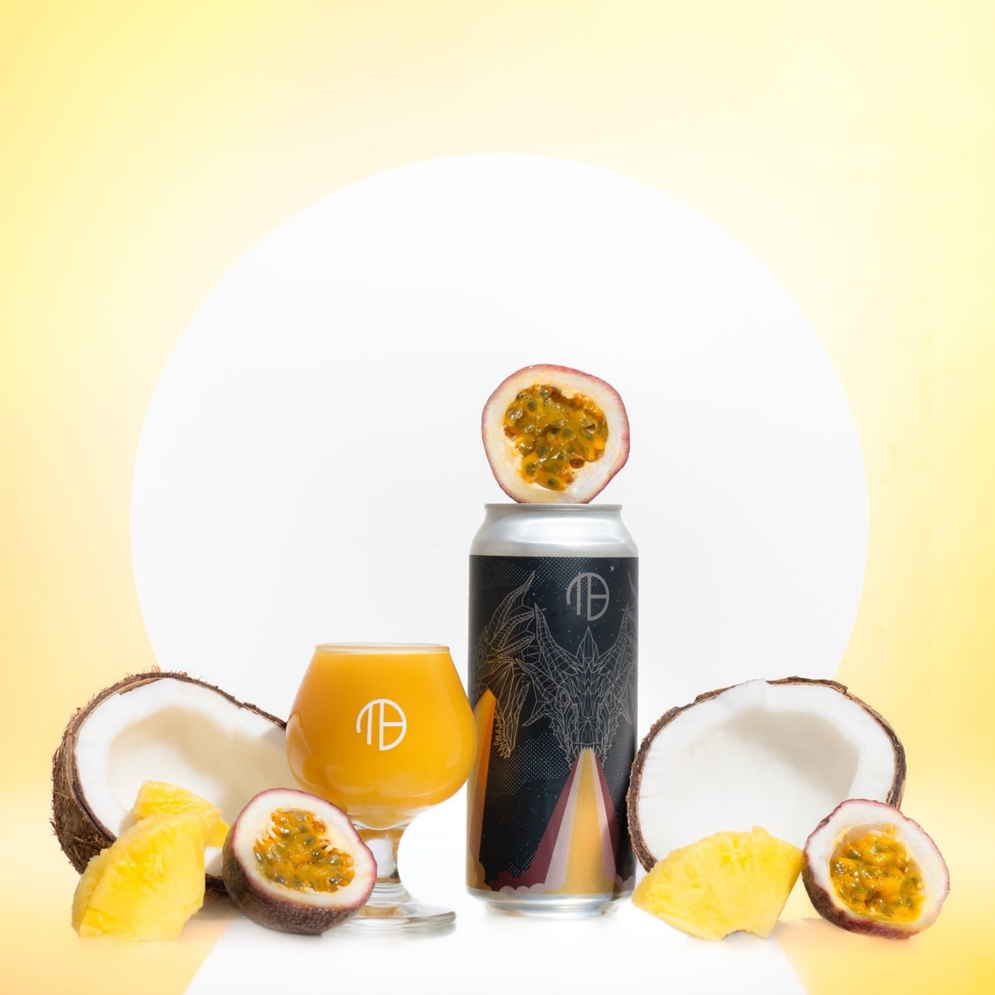 Hydra [Passion Fruit Pineapple Coconut]