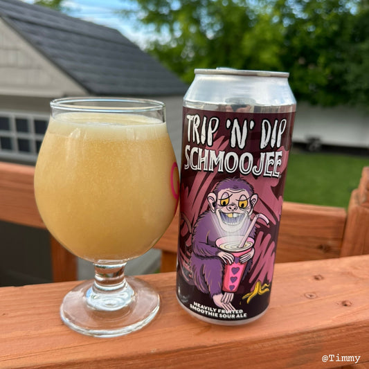 Trip n Dip Schmoojee [Collab w/ Tripping Animals] [Pre-Order]