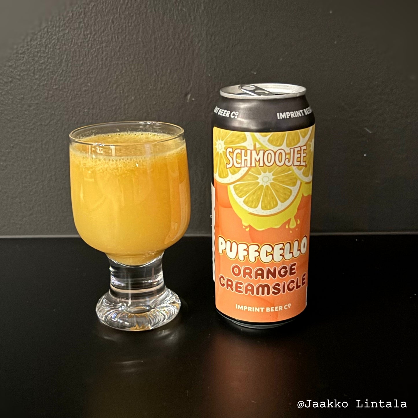 Schmoojee Puffcello [Orange Creamsicle] [Pre-Order]