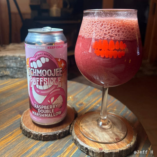 Schmoojee Puffsicle [Raspberry Double Marshmallow] [Pre-Order]