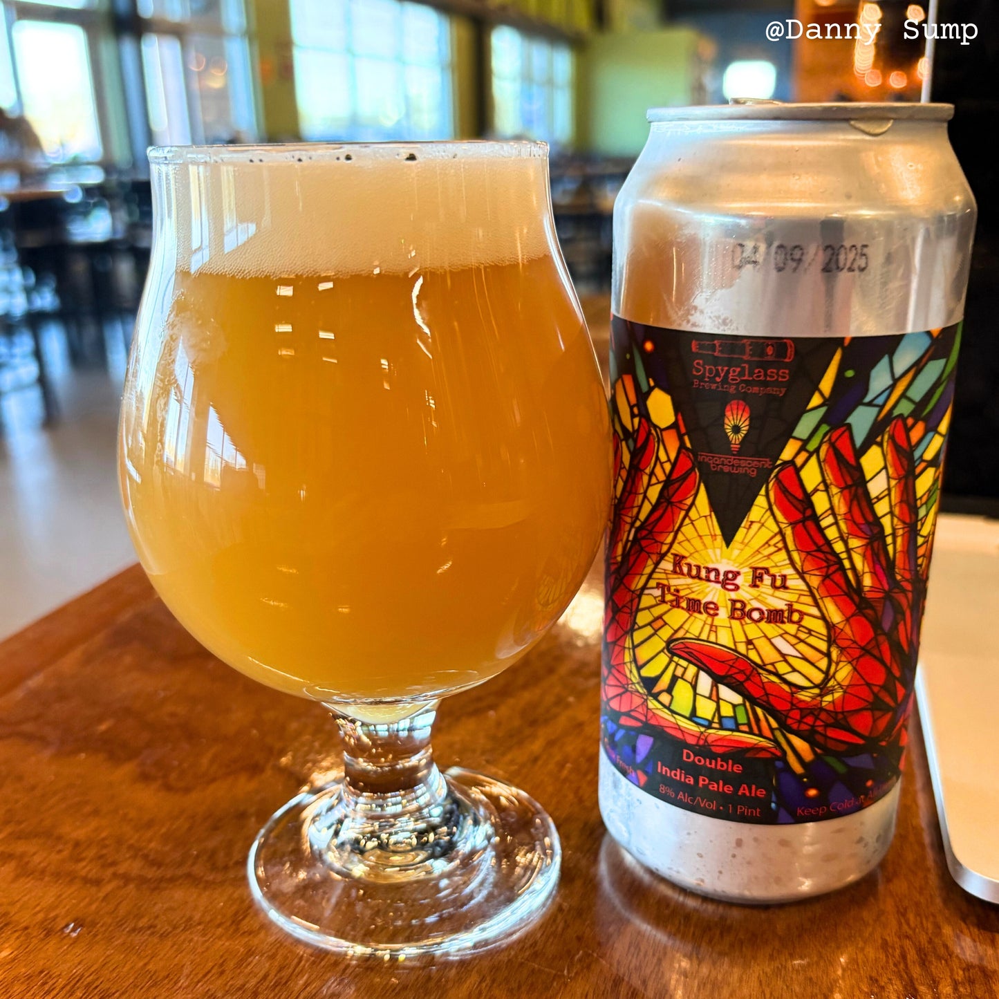 [DENTED CANS] Kung Fu Time Bomb