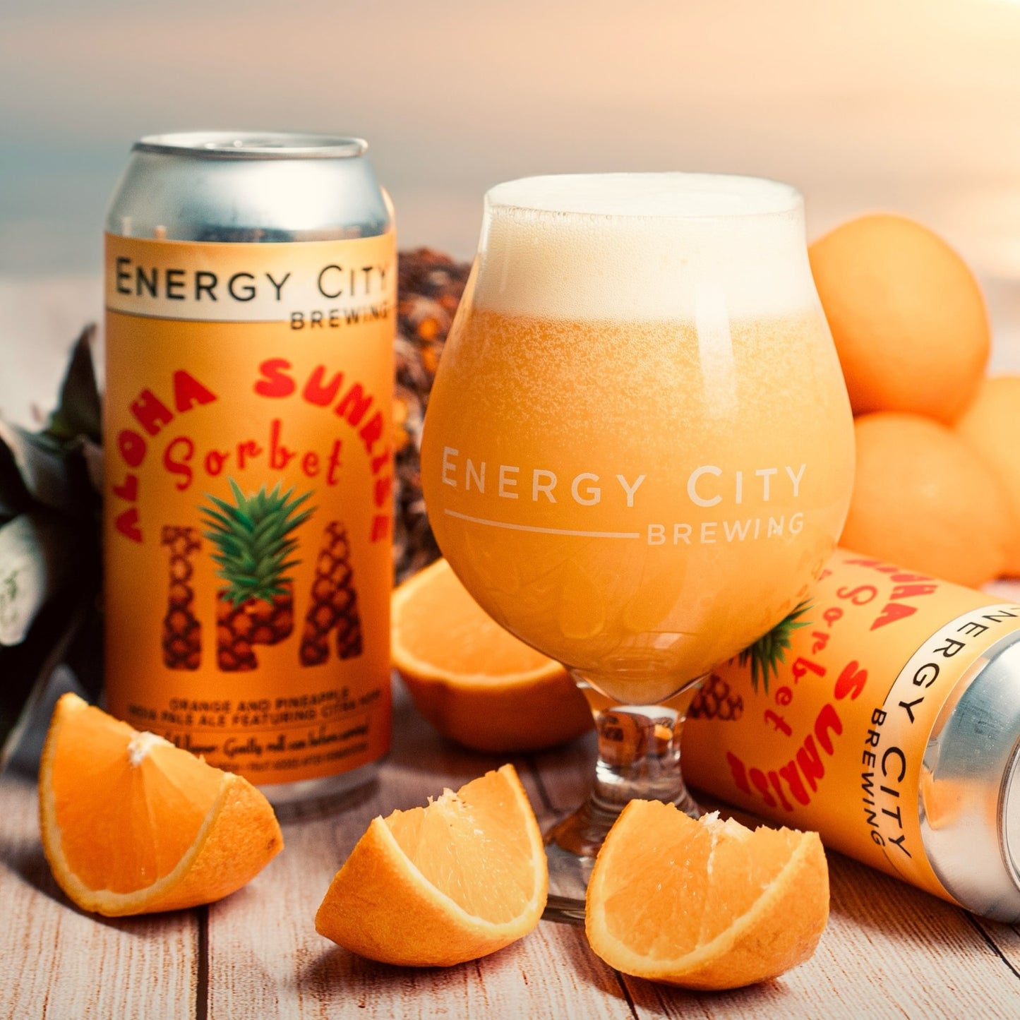 Sorbet IPA [Aloha Sunrise]