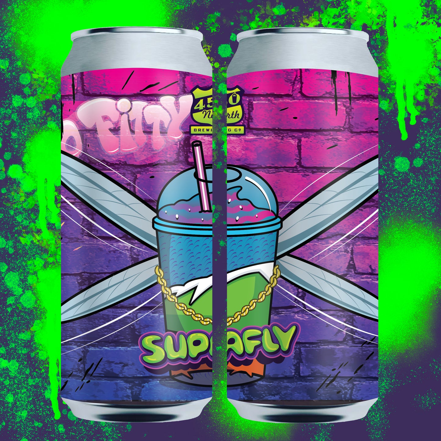 Supafly [Slushy XXL] [Pre-Order]