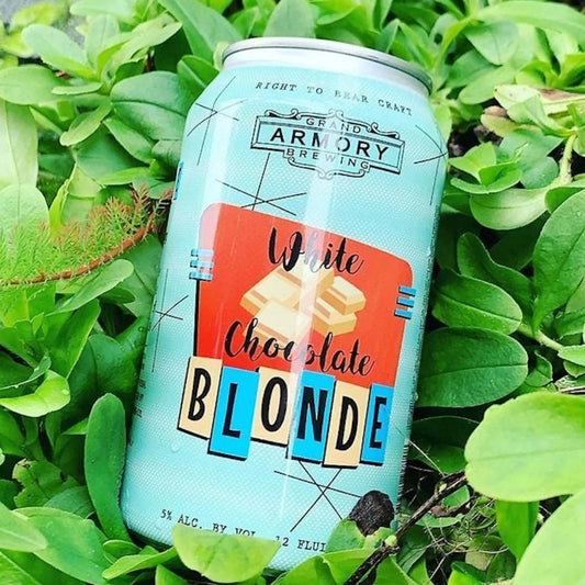 Grand Armory. White Chocolate Blonde - Brew Export