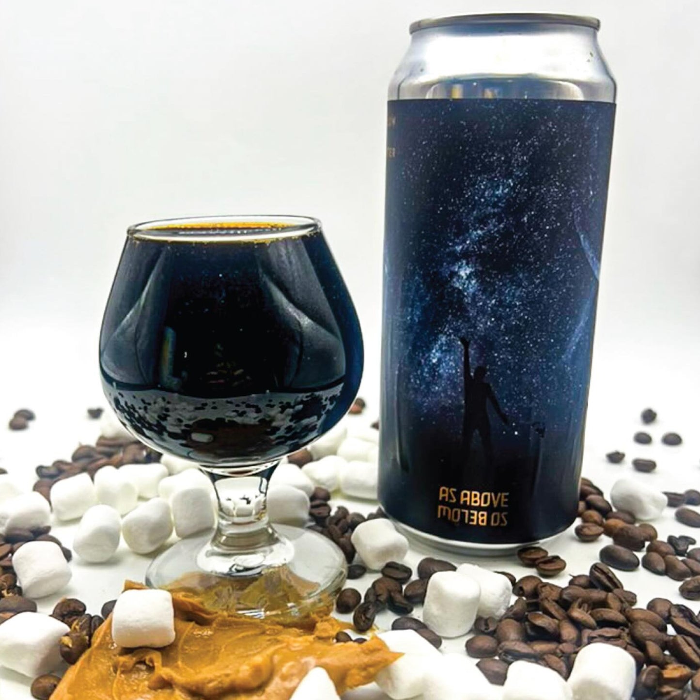 As Above So Below [Peanut Butter & Marshmallow]