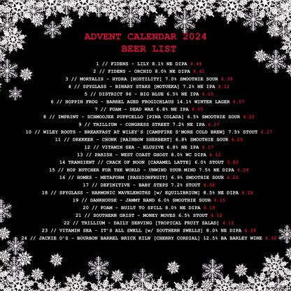 2025 Advent Calendar [£58 x 3 Payments]