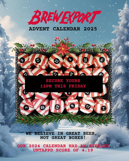 2025 Advent Calendar [£58 x 3 Payments]