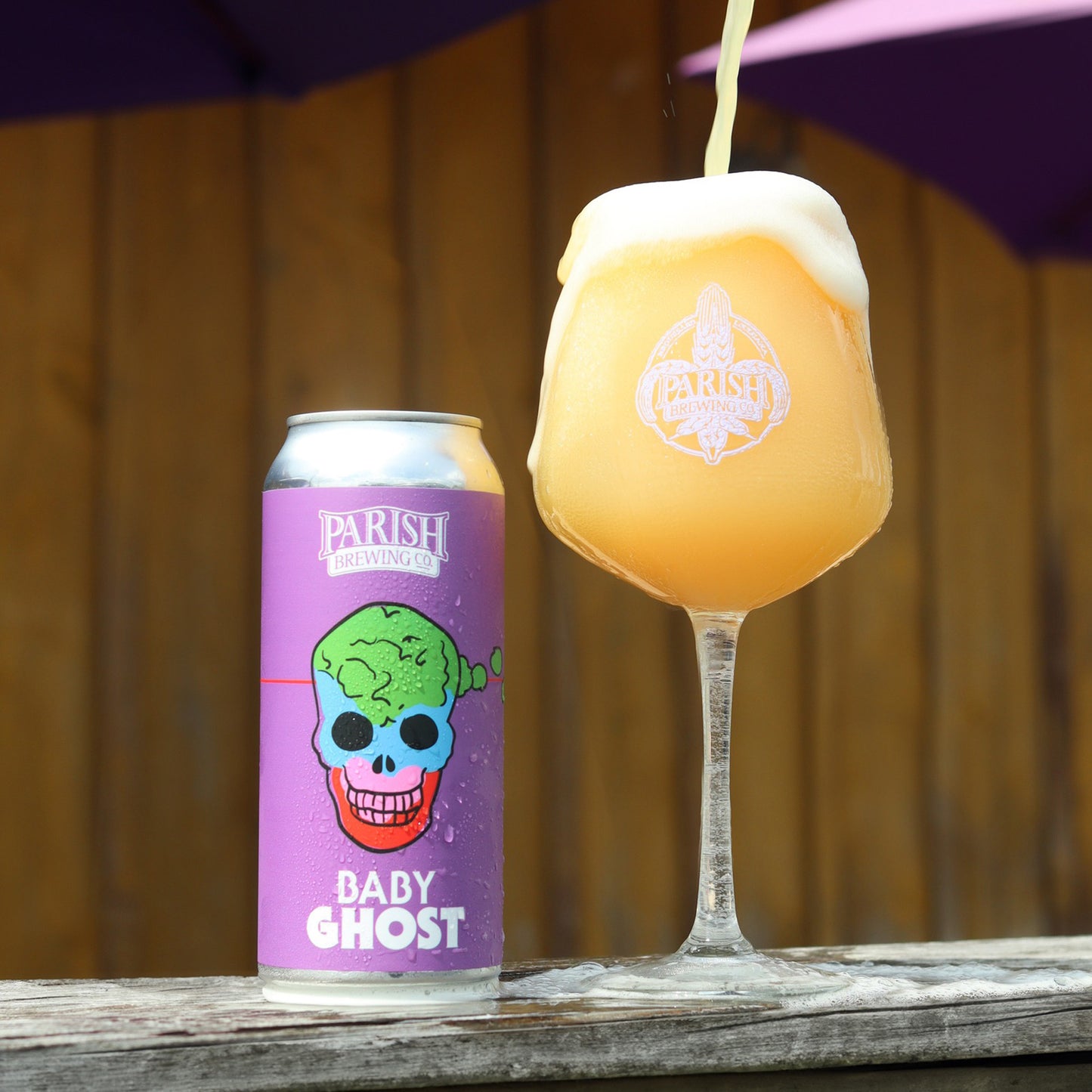 Baby Ghost [20L Keg] [Pre-Order]