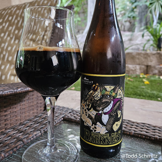 Transient Artisan Ales. Prince of Barkness [2023] - Brew Export