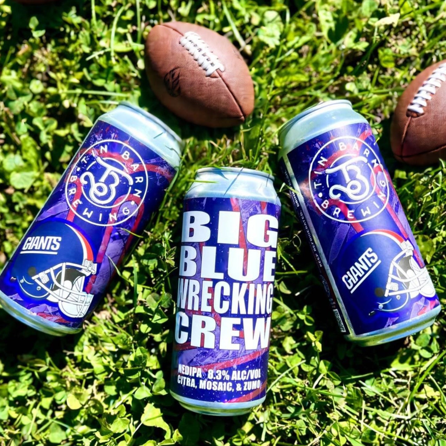 Big Blue Wrecking Crew [Pre-Order]